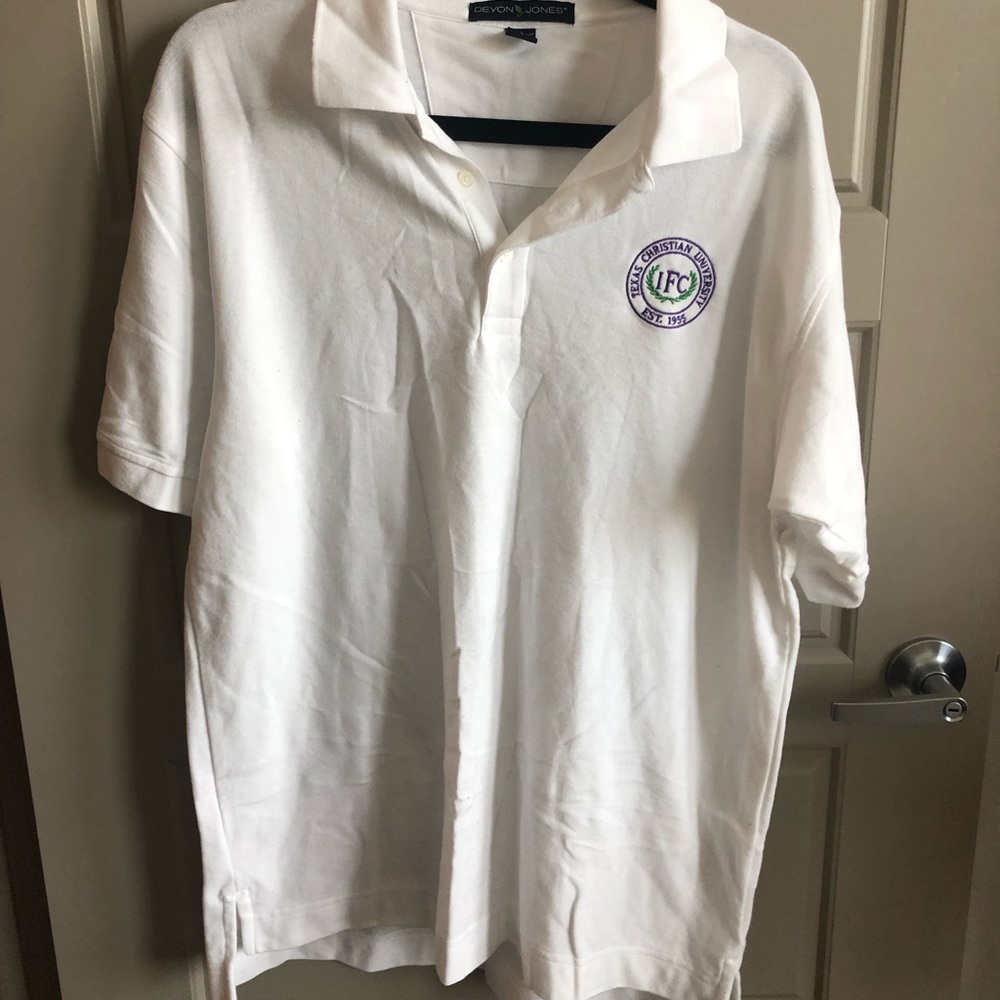TCU ifc polo